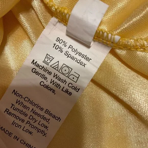 Lace overlay Sheer ZigZag Off Shoulder Pullover Minidress, L. Marigold! Volup! - Picture 15 of 16